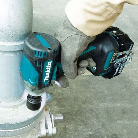 Makita – Boulonneuse à chocs 18V – Couple max 300Nm – Moteur Brushless – Technologie XPT pour résistance à l'eau et à la poussière — photo 6