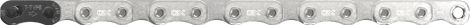 Chaîne Sram GX T-Type Eagle 12 Vitesses 126 Maillons Argent avec PowerLock — photo 1