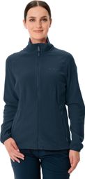 Veste Polaire Femme Vaude Rosemoor Bleu — photo 1
