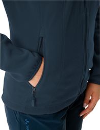 Veste Polaire Femme Vaude Rosemoor Bleu — photo 5