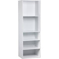 Module dressing avec 5 étagères. blanc. panneaux stratifiés — photo 1