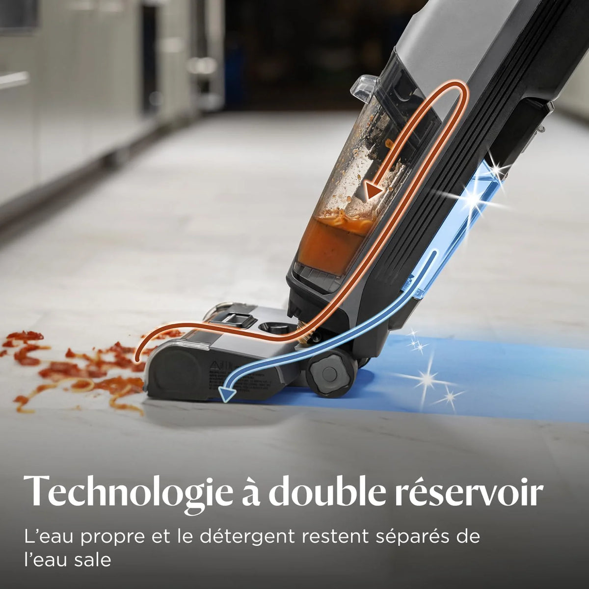 2026 BISSELL CrossWave OmniForce, aspirateur balai sans fil