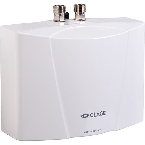 Clage – Chauffe-eau instantané 4.4kW – Débit max 2.5L/min – Pour espaces confinés – Commande hydraulique MBH — photo 5