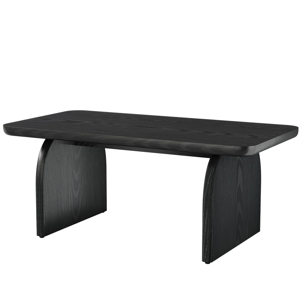 Tribesigns Table basse 120 cm, Table centrale de ferme Table basse à thé cocktail