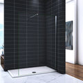 Ocean Sanitaire – Paroi de douche 120x200cm – Verre 8mm avec traitement anticalcaire – Barre de 90cm incluse – Montage réversible — photo 1