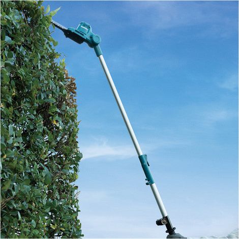 Makita – Taille-haie télescopique 46 cm 18V – Moteur Brushless – Technologie XPT – Pour branches jusqu'à 10 mm – DUN461WZ — photo 2