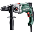 Metabo – Perceuse à percussion 800W – Vitesse 0-3200/min – Mandrin à serrage rapide – Ø perçage béton 18mm – Coffret plastique inclus