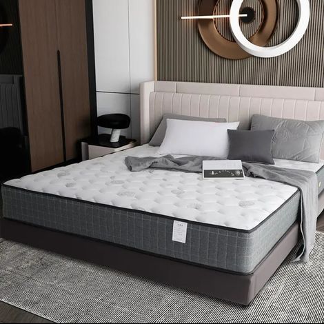 Iztoss – Matelas mémoire de forme 140x190 cm – 20 cm de hauteur – Confort optimal avec mousse respirante – Pour 2 personnes — photo 3