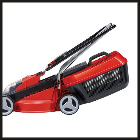 Einhell Tondeuse à gazon sans fil GE-CM 18/30 Li Kit PXC (18 V, Brushless, Largeur de coupe 30cm) Livré avec Batterie 3,0 Ah et Chargeur — photo 3