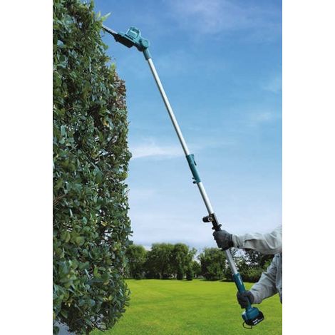 Makita – Taille-haie télescopique 46 cm 18V – Moteur Brushless – Technologie XPT – Pour branches jusqu'à 10 mm – DUN461WZ — photo 6