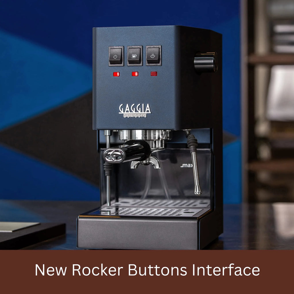 2026 Gaggia Classic Evo bleu RI9481/15