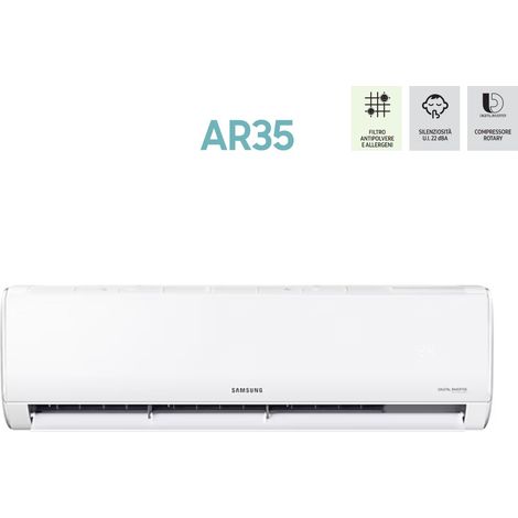 Samsung – Climatiseur réversible 9000 Btu FAR09ART – R32 – Classe A++ – Refroidissement rapide – Déshumidification 1L/h – Pour espaces jusqu'à 25m² — photo 3