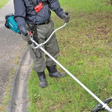 Coupe-herbe 36V (2 x 18V) LXT - MAKITA - sans batterie, ni chargeur - DUR369AZ — photo 2