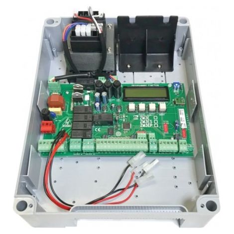 Came – Armoire de commande multi-fonctions 230V – Écran de signalisation – Autodiagnostic sécurité – Pour motoréducteurs AXO, ATI, KRONO, FROG, FAST, FERNI — photo 4