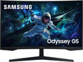 2026 Samsung Ecran PC Odyssey G55C 32’’, 165Hz , 1ms, Dalle VA Incurvée 1000R, QHD : 2560x1440, 2500:1,HDR10, AMD FreeSync, A