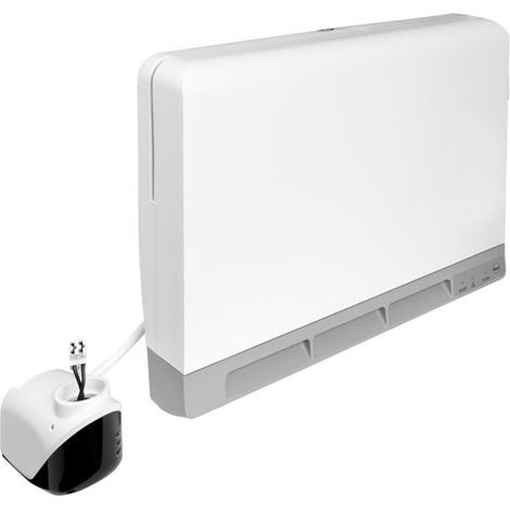 Acova – Bloc soufflant électrique 1000W – Récepteur infrarouge intégré – Filtre lavable avec témoin lumineux – Remplacement direct J92810-S — photo 3