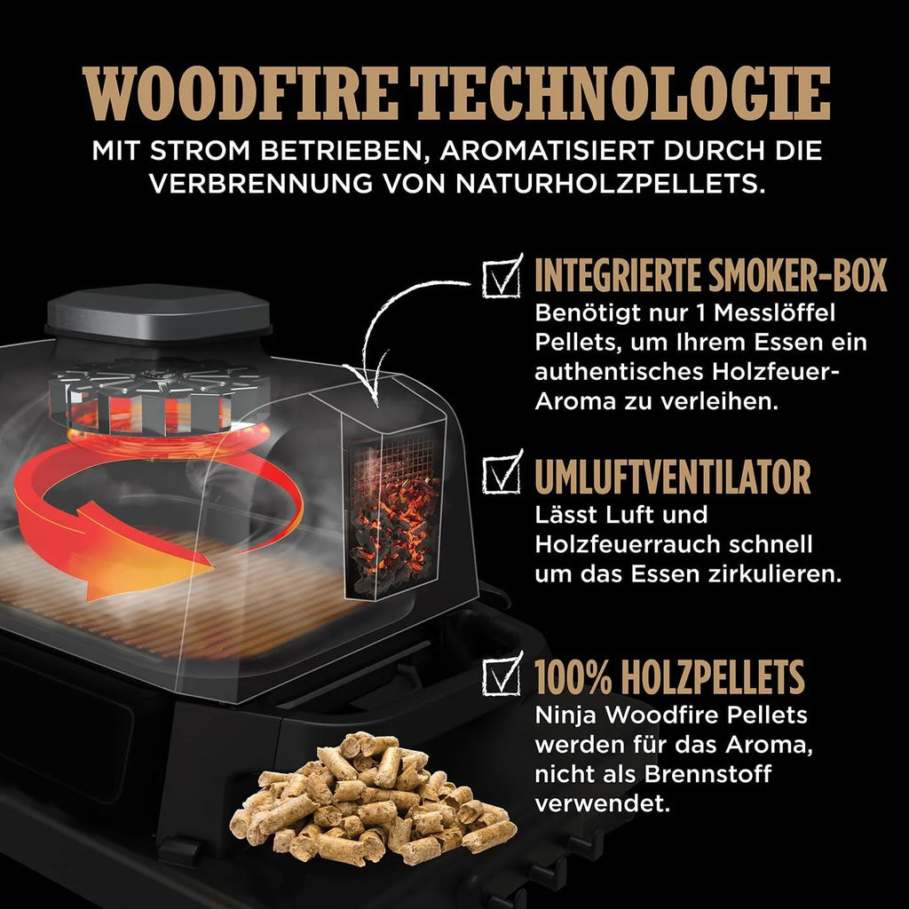 2026 Ninja Woodfire Elektrogrill