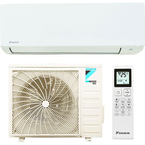 Daikin – Climatiseur réversible 12000 BTU 3,5 kW R32 A++/A+ – Technologie Inverter – Silencieux 21 dB – Kit d'installation inclus — photo 2