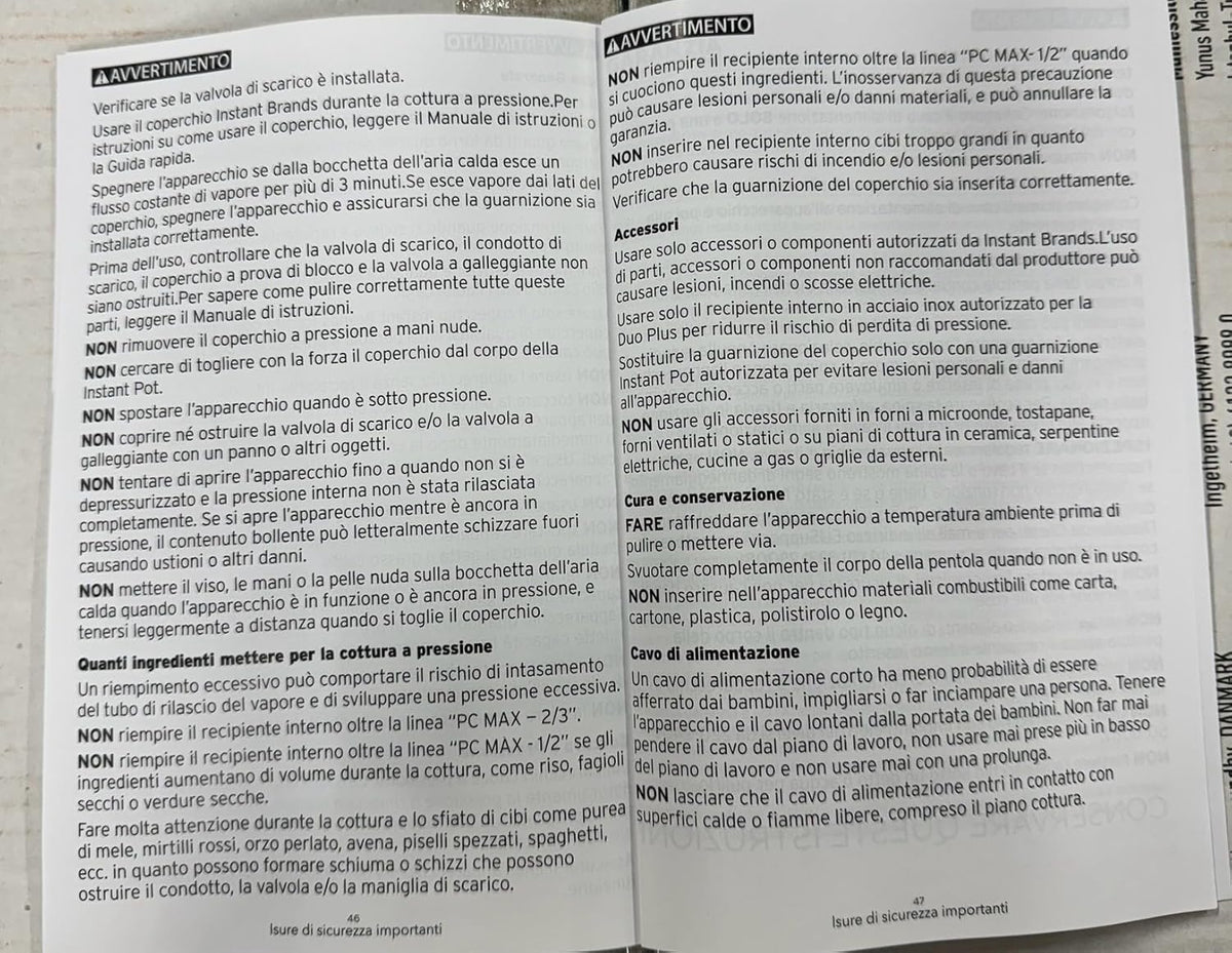 2026 Instant Pot Multicuiseur 11 en 1 Duo Crisp + Air Fryer, 8 L : autocuiseur, friteuse à air, mijoteuse, cuiseur à vapeur