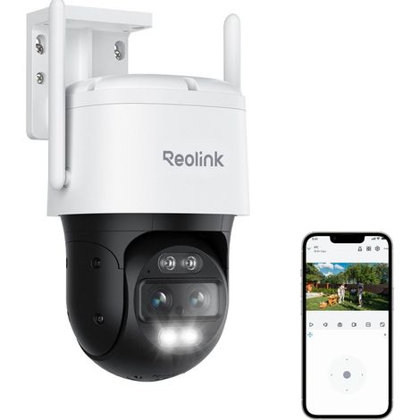 Reolink – Caméra de surveillance WiFi 4K 8MP PTZ – Zoom 6X – Détection humaine/véhicule/animal – Vision nocturne couleur – Suivi automatique — photo 1