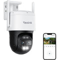 Reolink – Caméra de surveillance WiFi 4K 8MP PTZ – Zoom 6X – Détection humaine/véhicule/animal – Vision nocturne couleur – Suivi automatique — photo 1