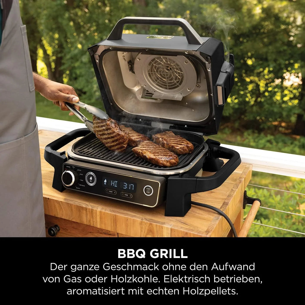 2026 Ninja Woodfire Elektrogrill