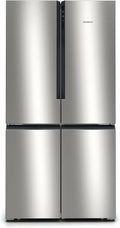 2026 SIEMENS KF96NVPEA iQ300 Multi-Door-Kühlschrank, 183 x 91 cm, 405 L Kühlen & 200 L Gefrieren, hyperFresh längere Frische