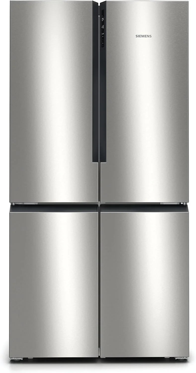 2026 SIEMENS KF96NVPEA iQ300 Multi-Door-Kühlschrank, 183 x 91 cm, 405 L Kühlen & 200 L Gefrieren, hyperFresh längere Frische