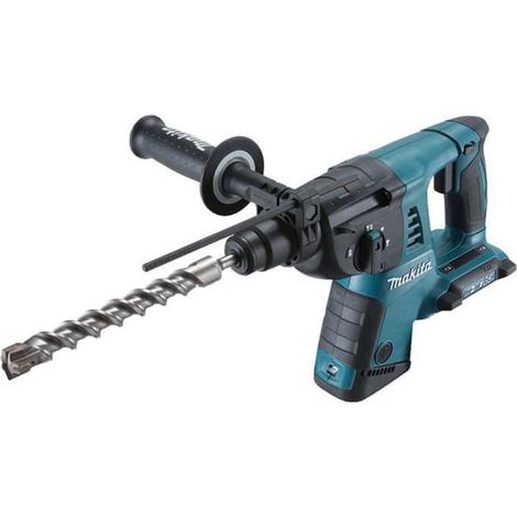 Makita – Marteau perforateur sans fil 36V SDS-Plus – 3 modes de fonctionnement – Conception compacte pour maniabilité – Pour béton armé
