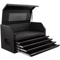 2026 INDUSTRIAL 41 IN. W X 21.5 IN. D 4-DRAWER TOP TOOL CHEST IN MATTE BLACK