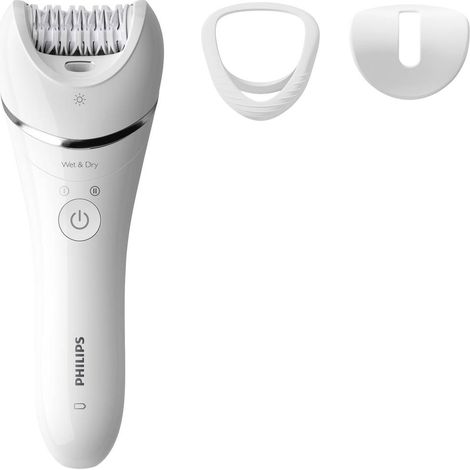 Philips – Épilateur à lumière pulsée 100 % étanche – Épilation jambes et corps – 32 pinces – Autonomie batterie intégrée – 10 minutes pour 2 demi-jambes — photo 2