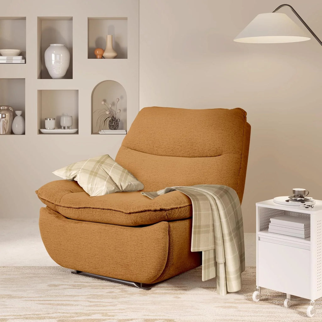 2026 Fauteuil inclinable FLEXISPOT XC6, canapé pivotant à bascule, fauteuil TV avec dossier réglable, fauteuil inclinable pou