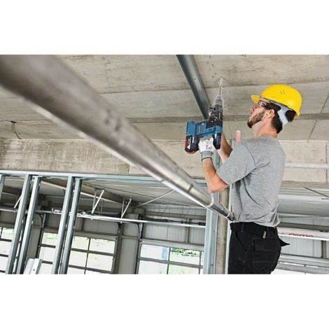 Perforateur sans-fil BOSCH GBH 18V-26 SDS-Plus - machine seule + L-Boxx - 0611909001 — photo 2
