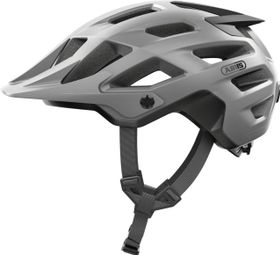 Casque Abus Moventor 2.0 Ti Silver — photo 1