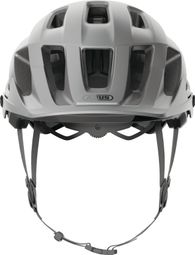 Casque Abus Moventor 2.0 Ti Silver — photo 2