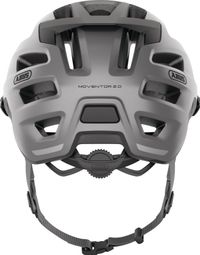 Casque Abus Moventor 2.0 Ti Silver — photo 3