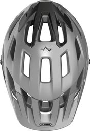 Casque Abus Moventor 2.0 Ti Silver — photo 4