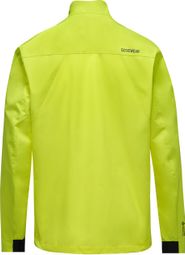Veste Manches Longues Gore Wear Everyday Jaune Fluo — photo 3