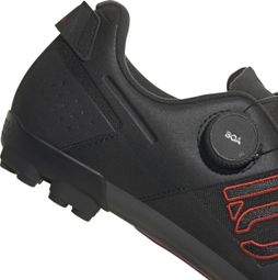 Chaussures VTT Adidas Five Ten Kestrel Boa Noir Rouge — photo 6