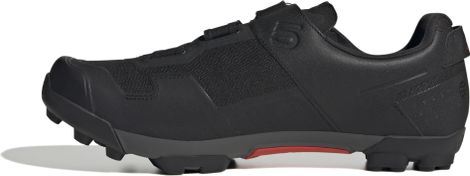 Chaussures VTT Adidas Five Ten Kestrel Boa Noir Rouge — photo 5
