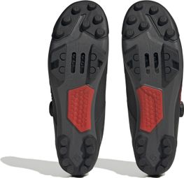 Chaussures VTT Adidas Five Ten Kestrel Boa Noir Rouge — photo 4
