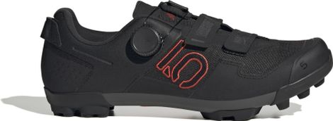 Chaussures VTT Adidas Five Ten Kestrel Boa Noir Rouge — photo 1