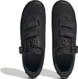 Chaussures VTT Adidas Five Ten Kestrel Boa Noir Rouge — photo 3