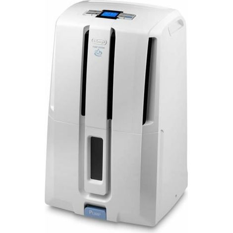 Delonghi – Déshumidificateur d'air 30L/24h – Gaz R290 – Réservoir 7L – Pour grandes pièces – Filtre anti-poussière lavable – Dimensions 610x308x380 mm — photo 5