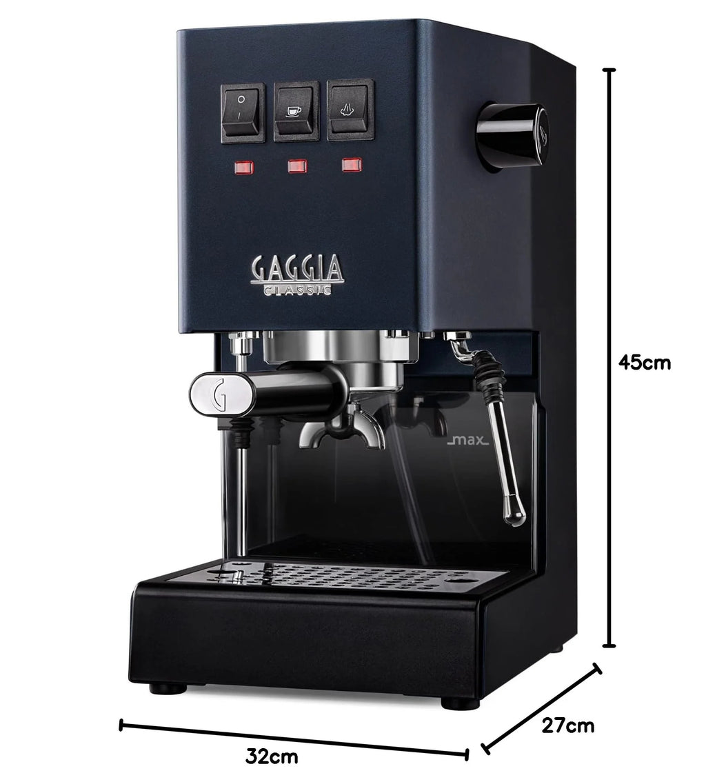 2026 Gaggia Classic Evo bleu RI9481/15