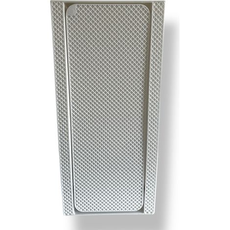Porte-brosse WC encastré à carreler – Finition invisible – Compatible tous types de carreaux – Nettoyage facile avec réceptacle amovible — photo 3