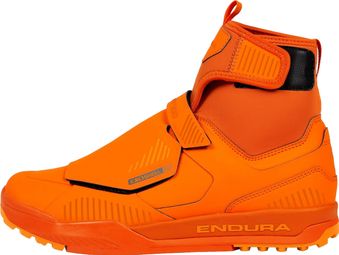 Chaussures Pédales automatiques Endura Burner MT500 Orange — photo 1