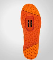 Chaussures Pédales automatiques Endura Burner MT500 Orange — photo 3