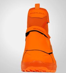 Chaussures Pédales automatiques Endura Burner MT500 Orange — photo 4