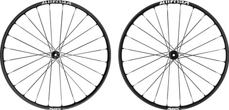 Paire de Roues Mavic Allroad SL 700 mm | 12x100-12x142 mm | Center Lock — photo 1